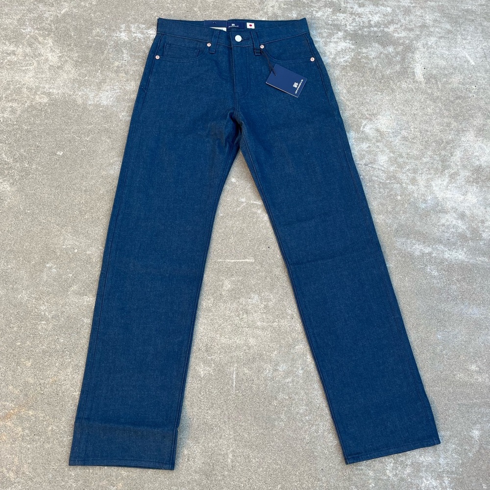 NWT Levi’s Blue Tab Anchor Relaxed Japanese Selvedge Men’s Jeans